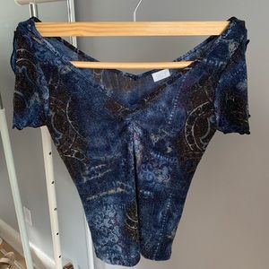 Suzy Sheir Vintage 1990s Shirt